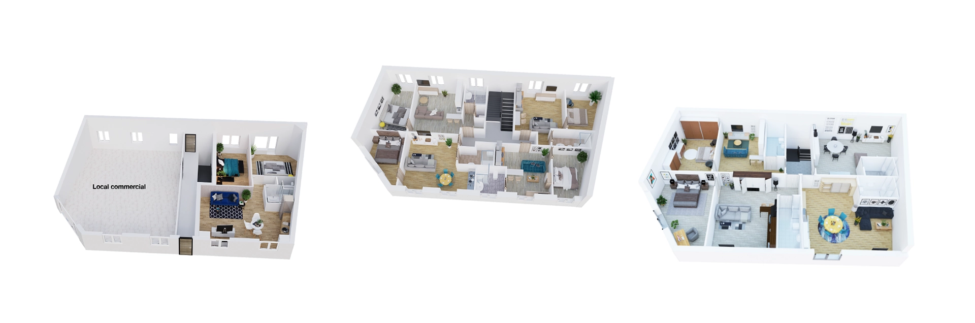 vues 3D Villa Vivaldi