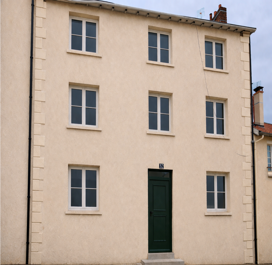 Le consulat escaliers