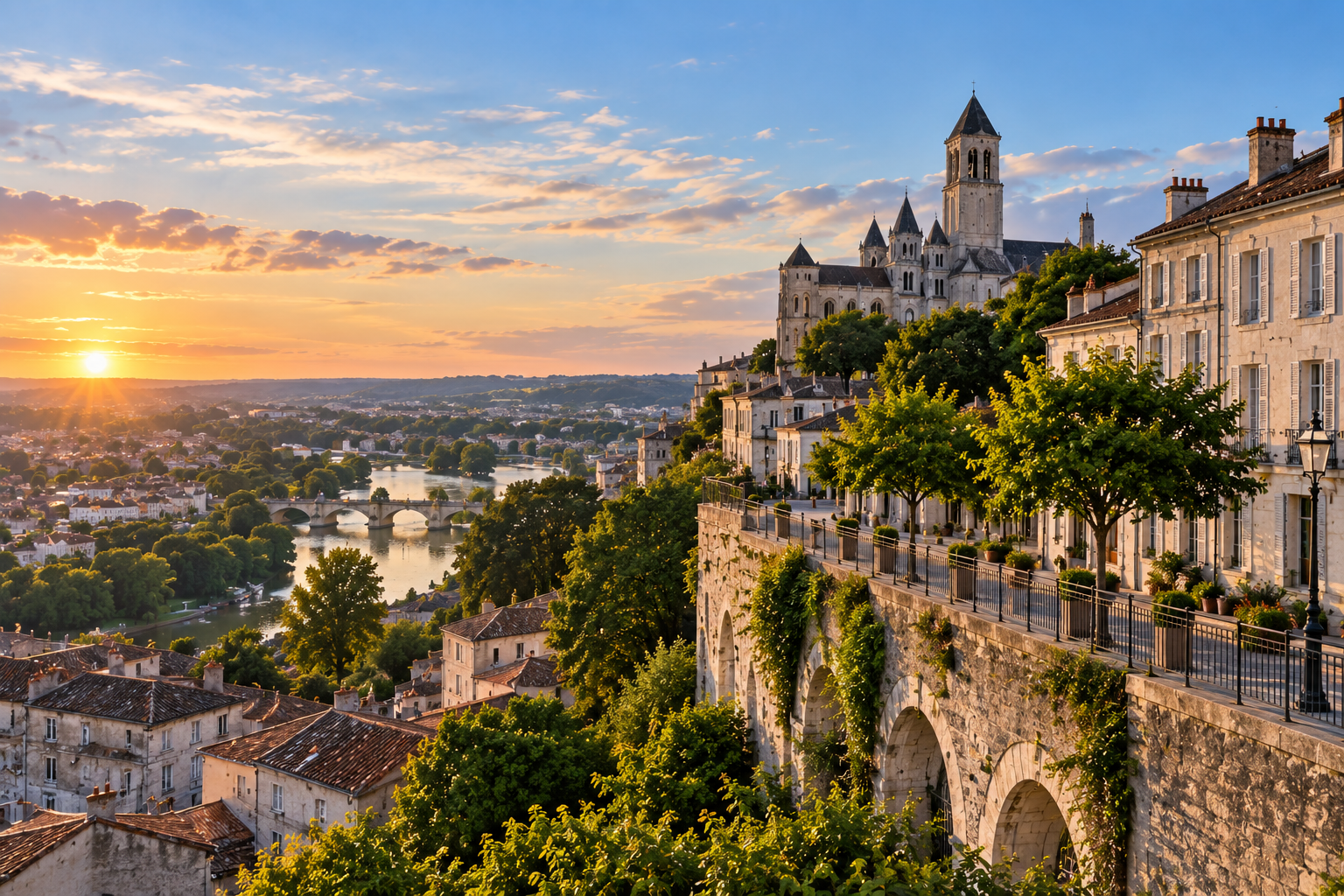 Le consulat escaliers