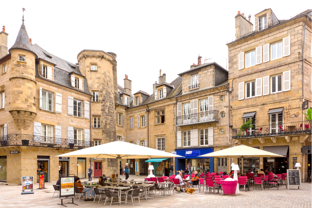 Hotel Pradal Clermont facade atcuelle
